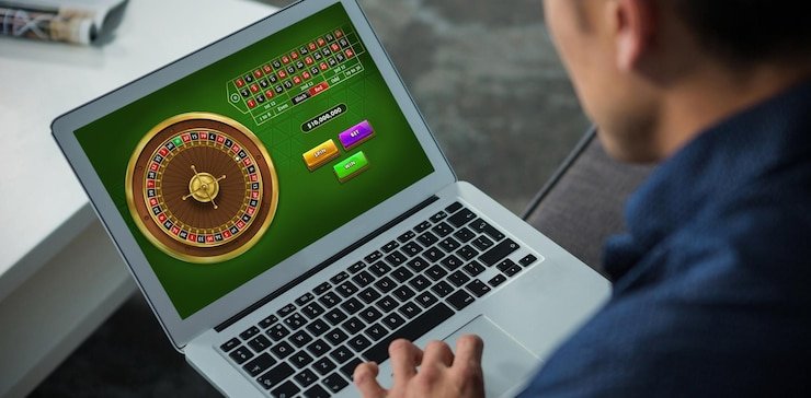 Antarmuka taruhan Dadu Online snai dengan berbagai pilihan taruhan dan live chat pemain